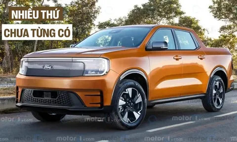 Ford làm xe bán tải điện mà… không hẳn là bán tải: 'Dáng xe lạ, cabin rộng hơn RAV4, trải nghiệm chưa từng có ở bất cứ đâu'