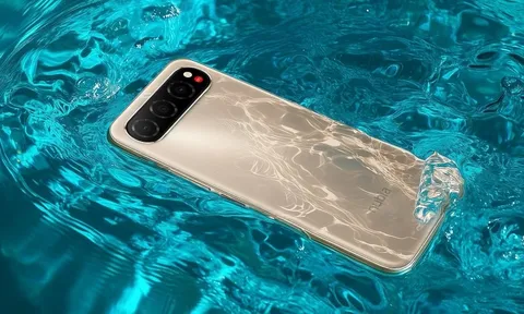 Đây là mẫu smartphone mỏng như iPhone Air, giá 5,5 triệu đồng vừa ra mắt tại Việt Nam