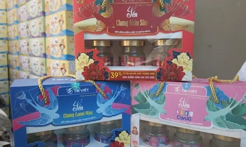 Một công ty sản xuất yến chưng bị phạt gần 1 tỉ đồng, chuyển hồ sơ sang công an