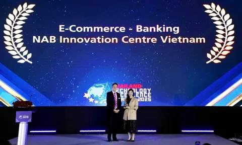 NAB Innovation Centre Vietnam xuất sắc giành giải thưởng công nghệ Châu Á