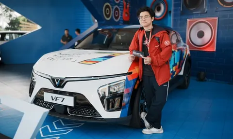 Lễ hội xe Vietnam Mobility Festival 2025: Cơ hội lái thử xe và trải nghiệm hành trình chuyển đổi xanh cho thế hệ trẻ Việt Nam