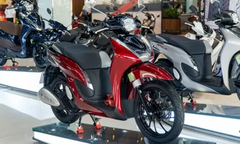 Honda làm điều chưa từng có với SH Mode