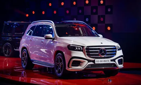 Mercedes-Benz GLS 450 4Matic bản giới hạn chỉ 30 chiếc tại Việt Nam, giá 6 tỷ đồng