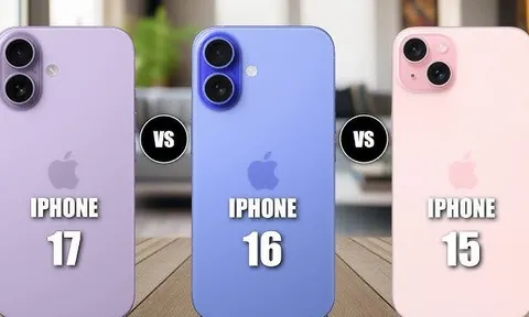Mua iPhone mới: Vì sao nhất định phải chọn iPhone 17 thay vì iPhone 16 hay 15?