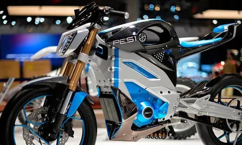 Yamaha sắp có xe điện 'gầm rú' như xe xăng: Sáng kiến lạ lùng hay bước đi thiên tài?