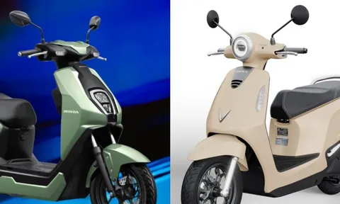 Đại chiến xe điện tháo pin: Tưởng Honda là "trùm cuối", ai ngờ VinFast còn có chiêu này!