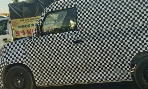 Mẫu xe mới toanh của VinFast bất ngờ lăn bánh