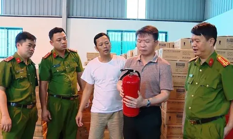 Khởi tố vụ sản xuất 2,2 triệu bình chữa cháy giả, trị giá hơn 800 tỷ đồng