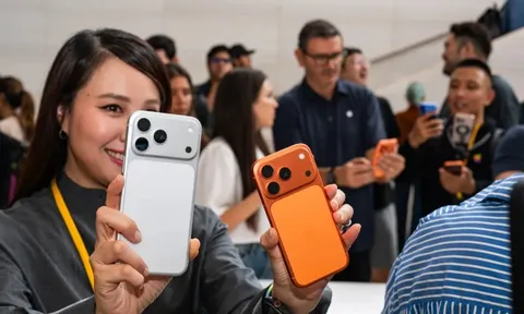 Loạt sản phẩm mới sau iPhone 17 của Apple