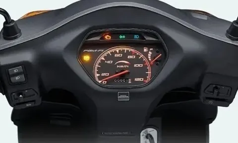 'Vua xe ga' 125cc của Honda trình làng: ngoại hình hệt 'huyền thoại' Spacy, giá quy đổi chỉ từ 28 triệu đồng