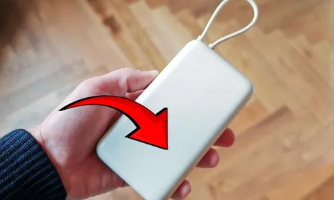 Mẫu pin sạc dự phòng đang bị thu hồi tại Việt Nam