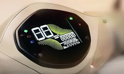 SYM sắp mở bán mẫu xe ga hoàn toàn mới tại Việt Nam: thiết kế ấn tượng, có phanh ABS 2 kênh, đối thủ của Honda Vision