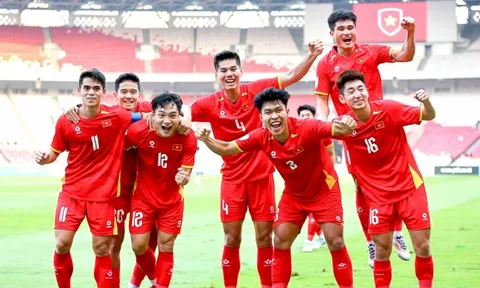U23 Việt Nam sẵn sàng thi đấu với Qatar