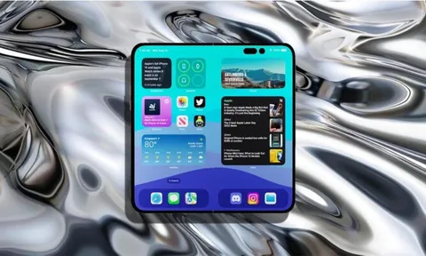 iPhone gập đầu tiên của Apple lộ diện với mức giá không tưởng