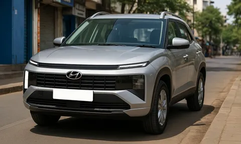 Hyundai Venue 2026 chốt ra mắt tháng sau: Nội thất lột xác, sẽ thêm ADAS cạnh tranh Raize, Sonet