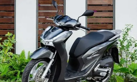 Bảng giá xe máy Honda SH mới nhất tháng 10/2025
