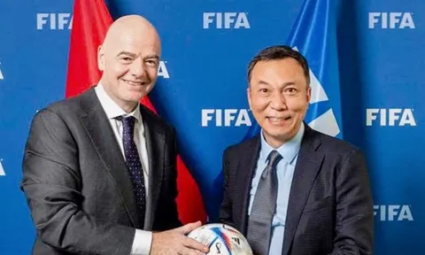 Giữa bê bối của bóng đá Malaysia, FIFA bổ nhiệm Chủ tịch VFF vào Ủy ban thi đấu cấp đội tuyển