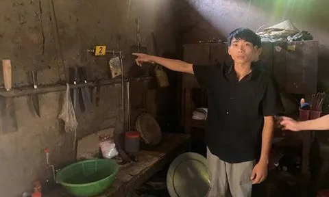 Khởi tố đối tượng chém bố đẻ trọng thương