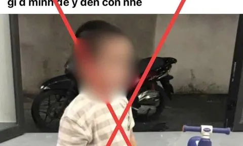 Xử lý trường hợp đăng thông tin sai sự thật về vụ “bắt cóc trẻ em”