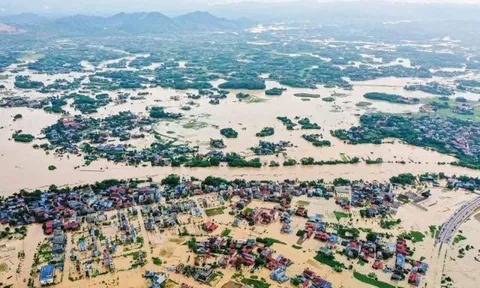 Tình trạng ngập lụt tại Thái Nguyên, Cao Bằng sẽ kéo dài bao lâu?