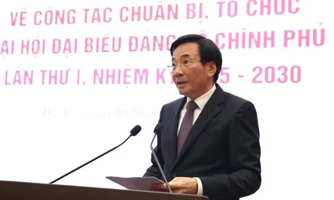 453 đại biểu chính thức sẽ tham dự Đại hội Đảng bộ Chính phủ lần thứ I