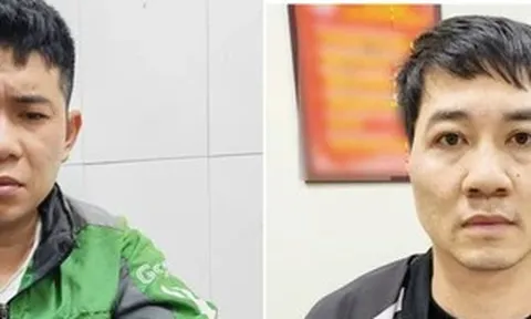 Hai 'siêu trộm' bẻ khóa 7 chiếc xe máy trong hơn 2 giờ đồng hồ