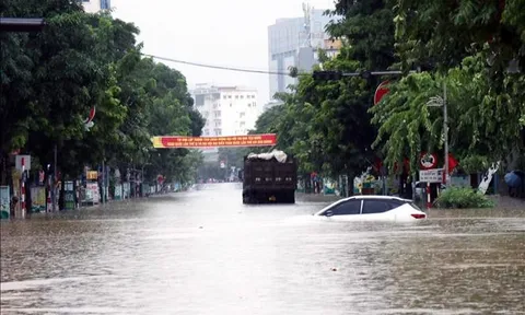 Thái Nguyên: Nhiều khu vực còn ngập sâu; 4 người chết, 2 người mất tích do mưa lũ