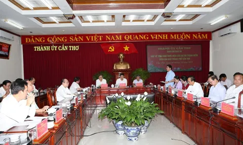 Cần Thơ quyết liệt triển khai các dự án, công trình trọng điểm