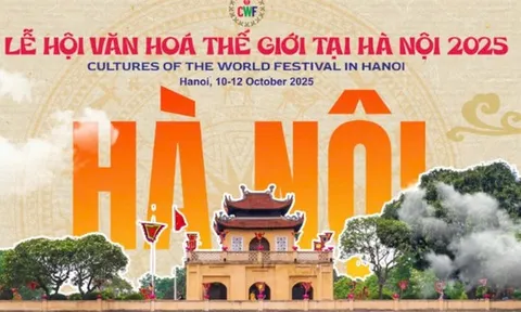 Lễ hội Văn hóa thế giới – Chung tay cùng đồng bào vùng lũ
