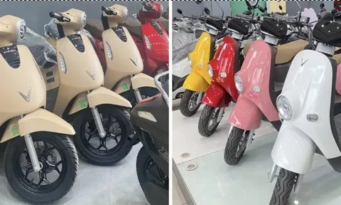 Xe máy điện VinFast bán nhiều gấp 5 lần, Honda mất khách?