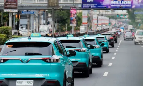 Công ty của ông Phạm Nhật Vượng chính thức có hãng taxi nước ngoài đầu tiên ký nhượng quyền, dự kiến vận hành 2.000 xe VinFast Nerio Green