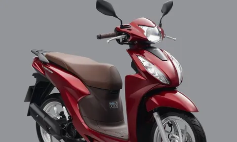 Bảng giá xe máy Honda Vision mới nhất tháng 10/2025