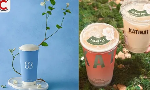 Sau "cơn bão" trà đậm vị, thị trường Việt đang đón làn sóng mới: Loạt thương hiệu như Katinat, Bông Biêng đều đã nhập cuộc