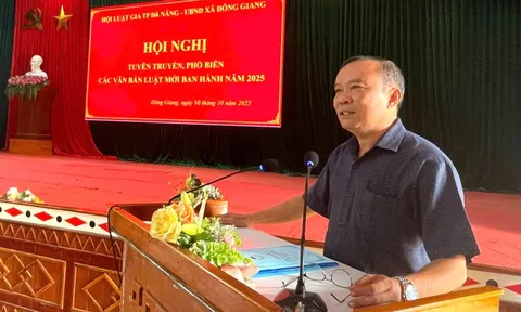 Nối dài hành trình phổ biến pháp luật đến cơ sở vùng cao Đà Nẵng