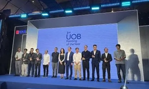 Giải thưởng UOB Painting of the Year 2025: Dấu ấn mới của hội họa Việt
