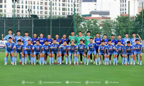 Tuyển U23 Việt Nam rà soát lực lượng