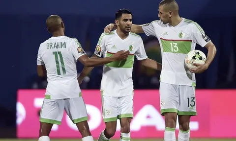 Cựu sao Man City tỏa sáng, Algeria đoạt vé dự World Cup sau 12 năm