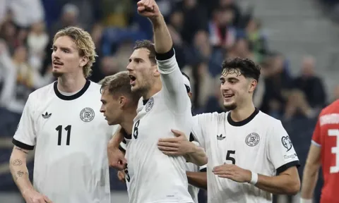 Đức thắng dễ Luxembourg, tiến gần vé dự World Cup thứ 19 liên tiếp
