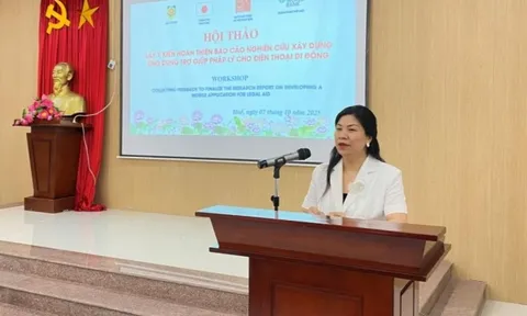Nghiên cứu xây dựng ứng dụng trợ giúp pháp lý trên điện thoại di động