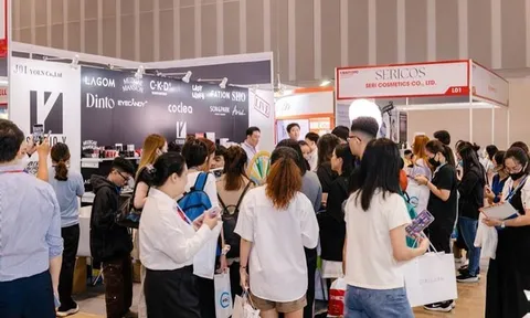 150 doanh nghiệp tham dự Triển lãm làm đẹp và mỹ phẩm quốc tế 2025