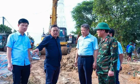 Chủ tịch Hà Nội: Đối mặt thiên tai kép là “phép thử” thật sự cho chính quyền các cấp