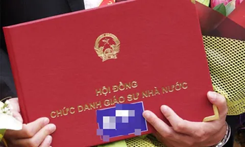 Gần 100 ứng viên bị loại khỏi danh sách xét giáo sư, phó giáo sư