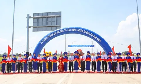 Hưng Yên khánh thành tuyến đường bộ ven biển hơn 4.800 tỷ đồng