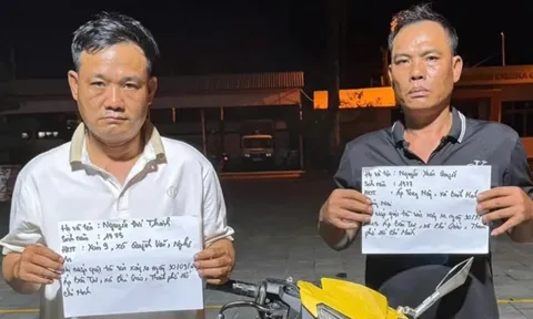 Hai đối tượng cướp giật dây chuyền 1,3 lượng vàng khai gì?