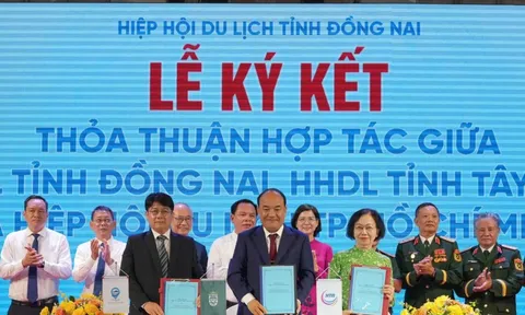 Hướng đến kinh tế thể thao, Chủ tịch CLB Đồng Nai được bầu làm Chủ tịch Hiệp hội Du lịch tỉnh