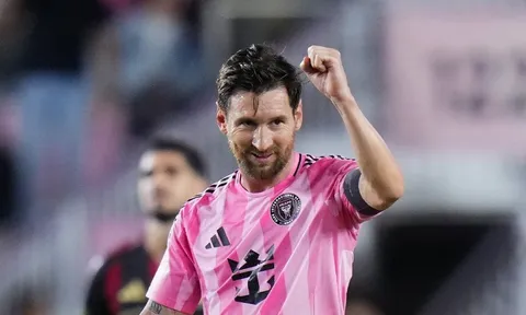 Messi lập cú đúp, 1 kiến tạo tạo nên cột mốc mới ở MLS