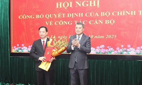 Ông Hoàng Văn Nghiệm giữ chức Bí thư Tỉnh ủy Sơn La