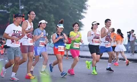 Gần 3.000 người tham gia Giải chạy “Hành trình tiếp sức” hỗ trợ bệnh nhân ung thư