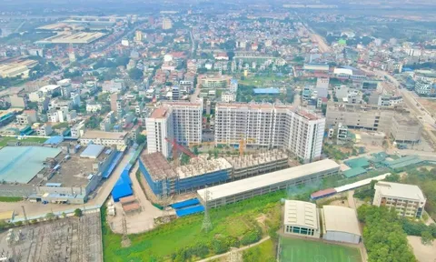 Hưng Yên công bố hai dự án nhà ở xã hội đủ điều kiện vay gói tín dụng 120.000 tỷ đồng