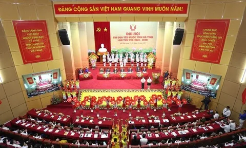 Hà Tĩnh đưa phong trào thi đua yêu nước phát triển, lan tỏa mạnh mẽ